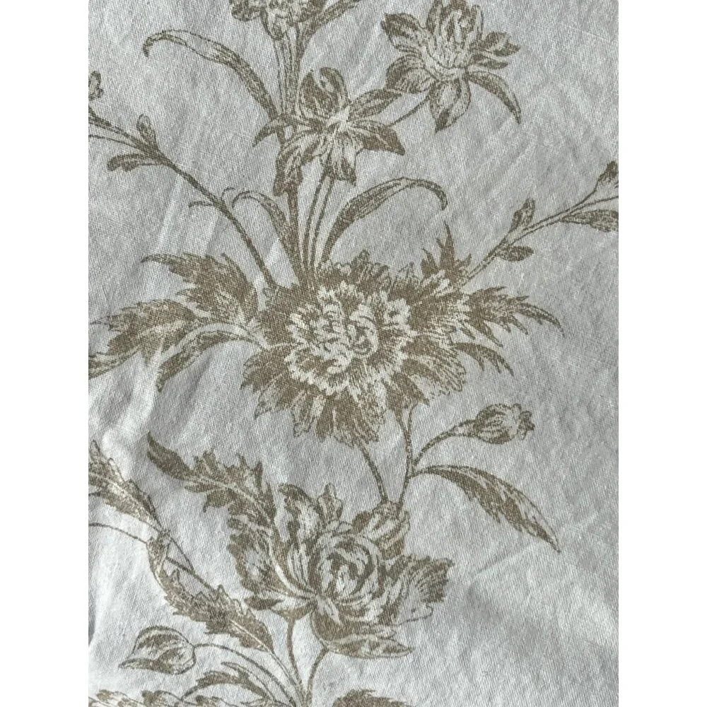 Ikea Floral queen Pillow Sham 34